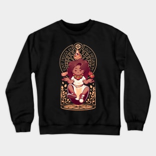 Pizza Goddess Crewneck Sweatshirt